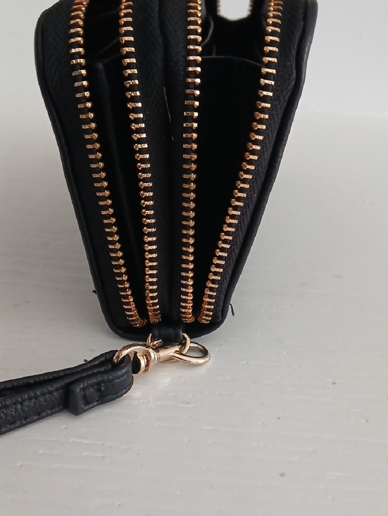 A New Day Double Zip-Around Wallet with Wrislet Strap - Picture 4 of 4